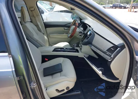 2020 Volvo Xc90 T6 Momentum 7 Passenger из США, поврежденный, VIN YV4A22PK7L1583597